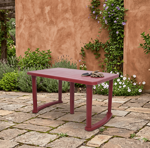 Modern Eco-Friendly Plastic Round <b>Foldable</b> <b>Dining</b> <b>Table</b> Metal Legs Apartment Warehouse Hotel Use 6-Seater <b>Dining</b> Room Furniture - Product Image 3