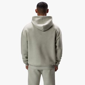 OEM Custom Unisex Winter Oversize Sweatsuit <b>Set</b> Breathable Cotton Hoodie <b>Jogger</b> Sweatpants <b>Plus</b> <b>Size</b> Oversized Rhinestone Sporty - Product Image 3