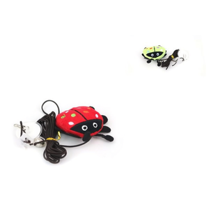 Yommy <b>Cat</b> <b>Toy</b> Ladybug 2m String For <b>Cats</b> Pet Playtime - Product Image 2