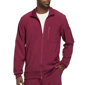 Long Sleeve Medical Hospital Scrub <b>Jacket</b> Professional Customized Unisex Nurse Medical Scrub <b>Jacket</b> Polyester Cotton Unisex - Product Image 4