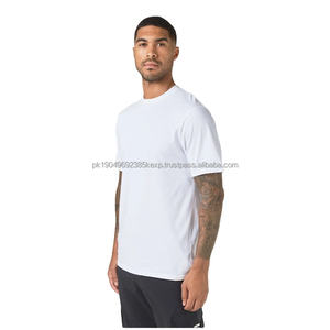 Camiseta Deportiva Barata para Hombre, de Poliéster, de Secado Rápido, para Gimnasio, Diseño Personalizado, con Logotipo Impreso, Camiseta de Fitness - Product Image 1