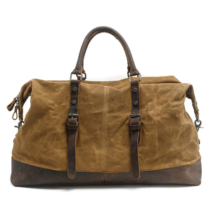 Sac de voyage en cuir véritable, couleur et taille personnalisées, nouvelle conception, fabricant professionnel, vente chaude - Product Image 1