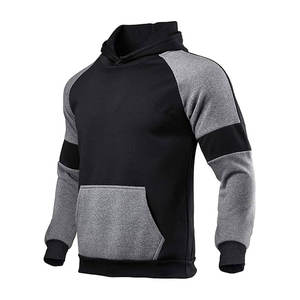 Conjunto de Sudadera con Capucha y Pantalones de Chándal para Hombre, Personalizado, Nuevo, Liso, Ajustado, Informal, Transpirable, Elástico en Cuatro Direcciones, con Cremallera, de Forro Polar - Product Image 2