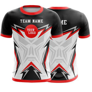 Maillots de football personnalisés, impression par sublimation, ensemble de football pour les équipes de tournoi, fourniture d'usine - Product Image 4