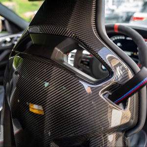 เบาะนั่งคาร์บอนแบบใหม่สำหรับ M2 M3 M4 M5 M6 G14 G15 G16 G17 G20 G22 G23 G24 G26 G29 G30 G32 G70 G80 G82 G87 G90 F90 - Product Image 1