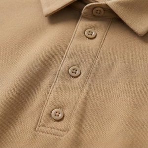 Polo Signature pour homme, classique, à manches courtes, col classique, décontracté, pour le golf et le style de vie - Product Image 5