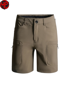 Men's Water-Repellent Tactical Cargo Pants Stylish Durable <b>Trousers</b> <b>Shorts</b> for Outdoor Sports Hiking Fishing Hunting <b>Shorts</b> - Product Image 1