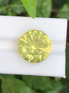 Piedra Preciosa de Cuarzo Limón Natural, Cristal Amarillo Brillante, Piedra Suelta para Joyería y Colección - Product Image 2