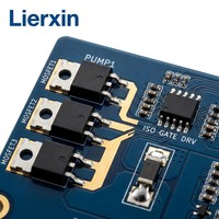Unité de distribution de liquide de refroidissement (CDU) pour centre de données IA en cuivre robuste, carte de contrôle principale PCB de refroidissement liquide GB200