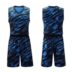 Fournisseur pakistanais de maillot de basket-ball entièrement personnalisé de qualité supérieure uniforme de basket-ball en gros - Product Image 5