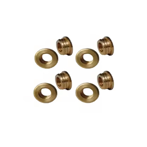 Insertos de Latón Multimicro para Electrónica y Dispositivos en Miniatura, Fijaciones Roscadas de Precisión Multivane para Ensamblaje a Pequeña Escala - Product Image 1