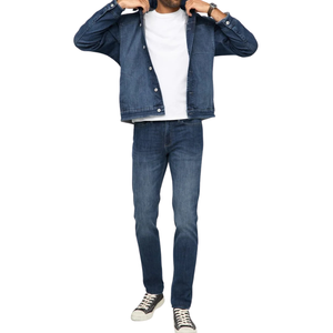 Mens <b>Tight</b> Fit Denim Jeans Stretch Slim Comfort 3D Print Woven <b>Winter</b> Spring Washable Breathable OEM ODM Wholesale - Product Image 6