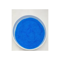 Poudre de colorant bleu acide 9 pour la coloration textile, papier, cuir et usages industriels
