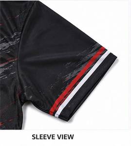 เสื้อเบสบอลคอวีสีขาวแบบยูนิเซ็กซ์ แขนสั้น แห้งเร็ว ปักหมายเลข/ชื่อทีม ปรับแต่งได้ ปิดด้วยกระดุม ทรงหลวม สปอร์ต - Product Image 6