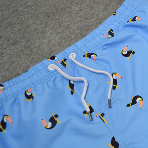 Wholesale Custom Beach Shorts Mesh Lining Shorts for <b>Men</b> Surfing Board Shorts With Pattern Printing Swimwear Sweat <b>Trunks</b> - Product Image 4