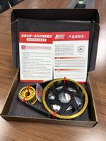 Rechy Stainless Steel Aluminium Alloy Primary Drive dengan Set Pulley Sabuk Serat Karbon 35mm untuk Menghilangkan Pasir/Lumpur pada Surron Ultra Bee