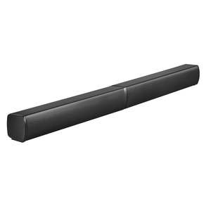 Barra de Sonido Inteligente 2 en 1 de 32 Pulgadas y 2.0 Canales, Sistema de Sonido Envolvente de 80W para Conexión AUX USB, Control Remoto Desmontable para TV - Product Image 1