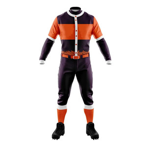 Uniforme de béisbol de malla transpirable con tecnología de refrigeración avanzada, ropa deportiva de secado rápido, uniforme de béisbol - Product Image 6