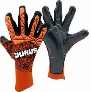 Unisex Latex Full Finger Goalkeeper Gloves - Product Image 1