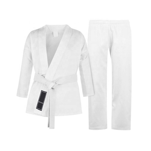 Vêtements de sport MMA entièrement personnalisables de haute qualité, prix bas, vente chaude, combinaison de karaté pour hommes, kimono BJJ, vêtements d'arts martiaux - Product Image 6