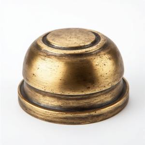 Butée de porte en laiton résistante aux intempéries pour salle de bain et cuisine – Design moderne, support stable - Product Image 1