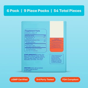 Private Label Cinnamon Chewing Gum Caffeine Infused OEM Bulk Manufacturer with Custom Formulation and 24 Months <b>Shelf</b> Life - Product Image 4