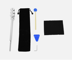 ชุดส้อมเสียงแบบถ่วงน้ำหนัก 32 เฮิรตซ์ สำหรับการบำบัดด้วยเสียงจักระด้วย DNA ช่วยรักษาสุขภาพร่างกาย - Product Image 4