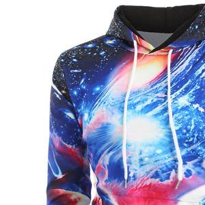 เสื้อฮู้ดดี้ผ้าฝ้าย 100% หนัก 430 กรัม สวมใส่สบาย ทรงโอเวอร์ไซส์ ระบายอากาศได้ดี เหมาะสำหรับฤดูหนาว ดีไซน์ไหล่ตกพร้อมเชือกผูก  สำหรับทั้งชายและหญิง - Product Image 6