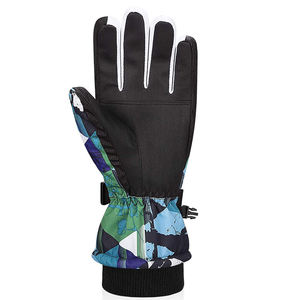 Fournisseur direct d'usine, gants de ski de qualité professionnelle, matériau et design demandés par les clients, gants de ski en cuir de haute qualité. - Product Image 3