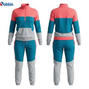 Conjuntos Deportivos Clásicos para Mujer, Personalizados y de Venta Caliente, Conjunto de Top y Pantalones Deportivos en Contraste, Conjuntos Casuales Modernos para Mujer - Product Image 2