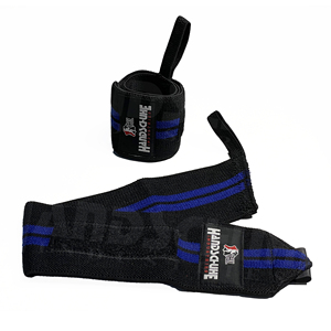 Muñequeras Deportivas Antideslizantes, Transpirables, Elásticas, con Doble Tira y Lazos para el Pulgar, para Entrenamiento, Fisicoculturismo y Levantamiento de Pesas - Product Image 3