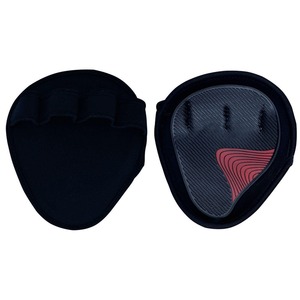 Neoprene <b>Half</b> Finger Gloves With Black Wrist Strap For Gym Training Unisex Non <b>Slip</b> Design - Product Image 5