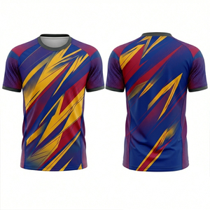 ผู้ผลิตชุดฟุตบอลแบบกำหนดเอง OEM ปี 2026 ชุดทีมสโมสร ออกแบบลายแบบ Sublimated ขายส่งจำนวนมาก ชุดฝึกซ้อม - Product Image 1