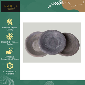 Venta Exclusiva: Tazón para Masa Hecho a Mano, Ecológico, de Piedra de Mármol Natural Tallada, Estilo Rústico Antiguo, Personalizable, de Alta Calidad - Product Image 5