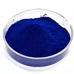 จำหน่ายส่วนผสมเครื่องสำอาง CAS 49557-75-7 วัตถุดิบบำรุงผิวหน้าบริสุทธิ์ ผง Ghk Cu ผงสีฟ้า 99% Ghk-Cu - Product Image 3