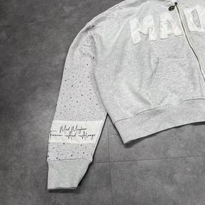 Conjunto de Sudadera con Capucha y Pantalones Deportivos de Felpa Francesa de Algodón Grueso, Estampado Personalizado, Estilo Holgado para Hombre - Product Image 2