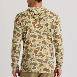 Camisetas de Pesca Sublimadas de Manga Larga Personalizadas, Último Diseño, Alto Rendimiento, Secado Rápido - Product Image 2