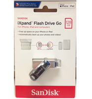 Unidad Flash IXpand de 128 GB con Conectores Lightning y USB 3.0, para iPhone, iPad, PC y Mac, SDIX60N-128G-GN6NE