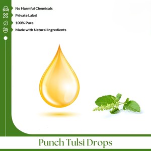 Gotas Ayurvédicas Panch Tulsi CRADLE of LIFE de LAP NATURE 30ml, 36 Meses de Duración, Soporte Natural para la Inmunidad, Exportación a Granel - Product Image 2