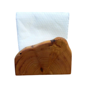 Handcrafted Sheesham Wooden <b>Napkin</b> <b>Dispenser</b> Stand Elegant Dining Table Decorative Wood Tissue Holder for Weddings and Hotels - Product Image 4