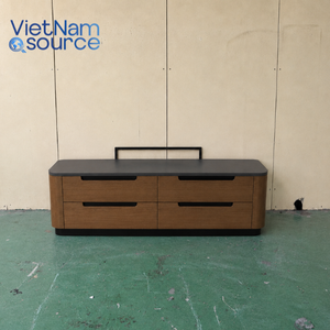 Fournisseur de meubles d'usine au Vietnam pour les rénovations de l'hôtel Fairfield Inn, incluant les armoires de chambre, le rangement de chambre et les meubles de chambre. - Product Image 4