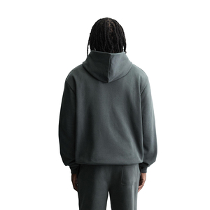 Sweat-shirt à capuche surdimensionné personnalisé pour homme – Sweat-shirt à capuche en polaire de qualité supérieure avec poche kangourou | - Product Image 2