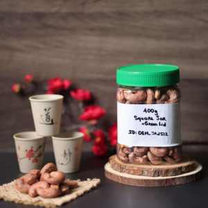 โถเม็ดมะม่วงหิมพานต์จากเวียดนาม400กรัมคั่วอินทรีย์เกรดปรับแต่งได้ - Product Image 1