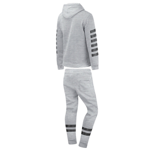 Custom 100% Polyester Blank Heavyweight <b>Baggy</b> Fleece <b>Tracksuit</b> Jogging Suit Hoodie and Sweatpants Sets <b>Men</b> Sweatsuits - Product Image 6