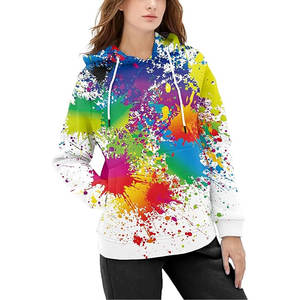 Sweat-shirt à capuche unisexe avec imprimé galaxie 3D réaliste, streetwear décontracté avec grande poche avant, doux et confortable - Product Image 3