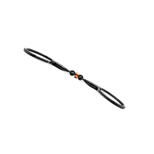 Fabricant et exportateur de produits chirurgicaux, de bridons pour chevaux en titane ultra-légers, résistants à la corrosion, à poignée ronde. - Product Image 2