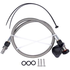 Varilla de nivel de aceite con bloqueo para transmisiones de camiones GM Serie 1500 (2015-2024), 22173, para SUV con 8L90E y camiones Colorado/Canyon con 8L4 - Product Image 3