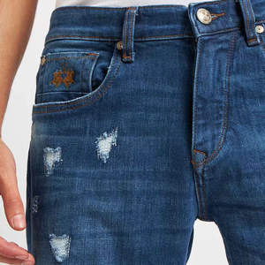 Dernier design, service OEM, jeans pour hommes, confortables, qualité supérieure, jeans déchirés pour hommes, jeans pour hommes confortables - Product Image 6