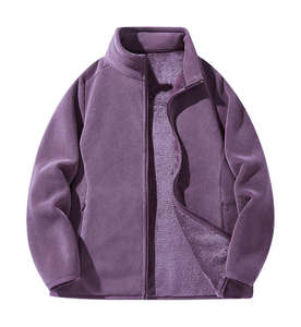 Travel Friendly Fleece Jackets Suitable For Outdoor Activity And Casual Styling - Product Image 2