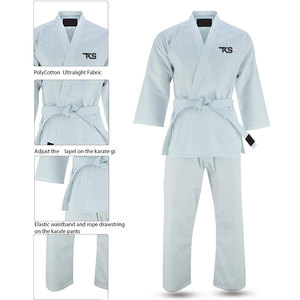 Uniforme de Karate Profesional para Artes Marciales, Material Duradero de Alta Calidad - Product Image 2